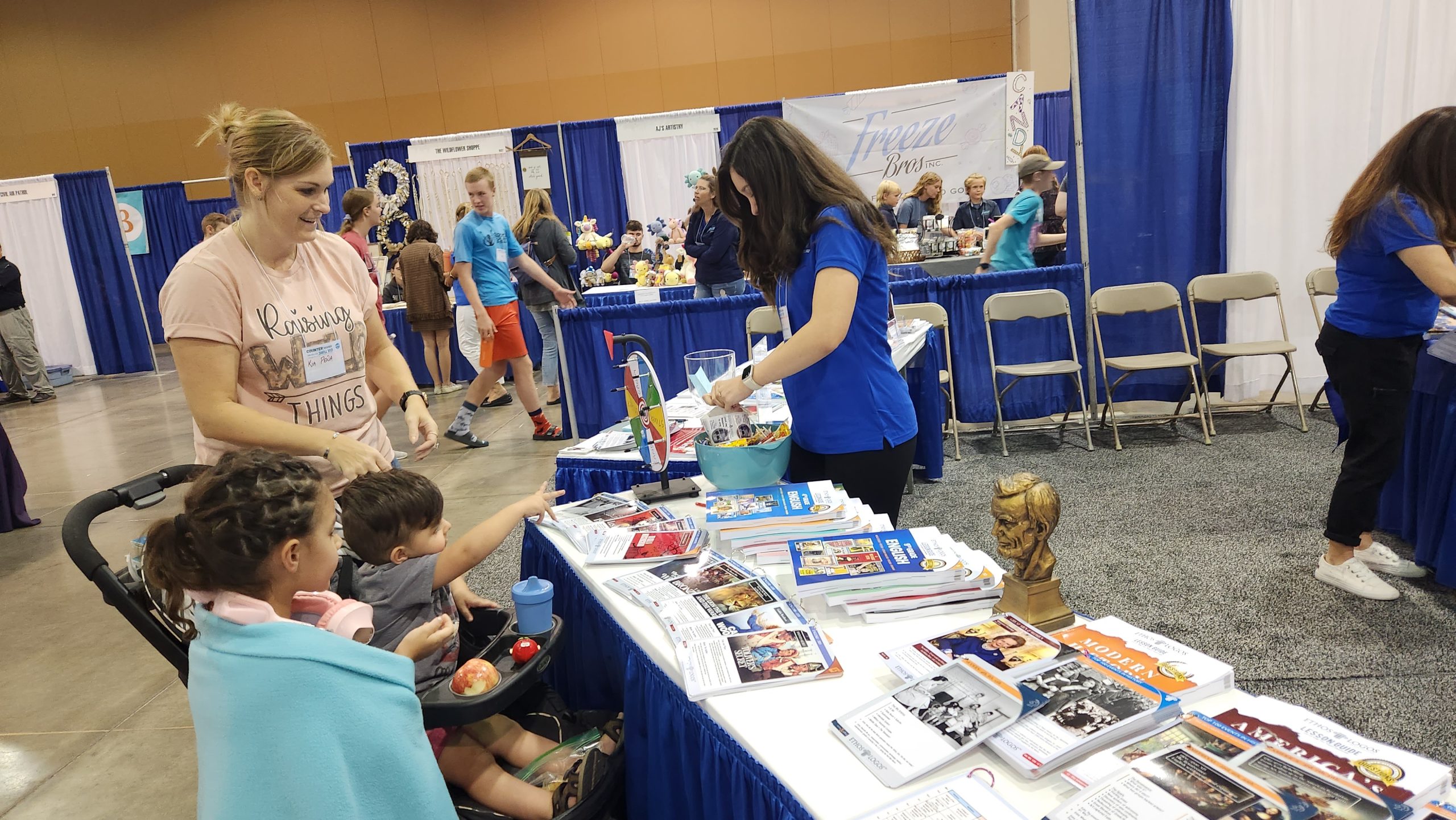 Arizona Homeschool Tradeshow Was A Success! Ethos Logos